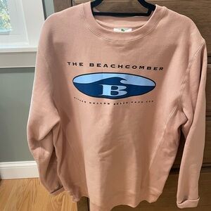 Beachcomber crewneck sweatshirt